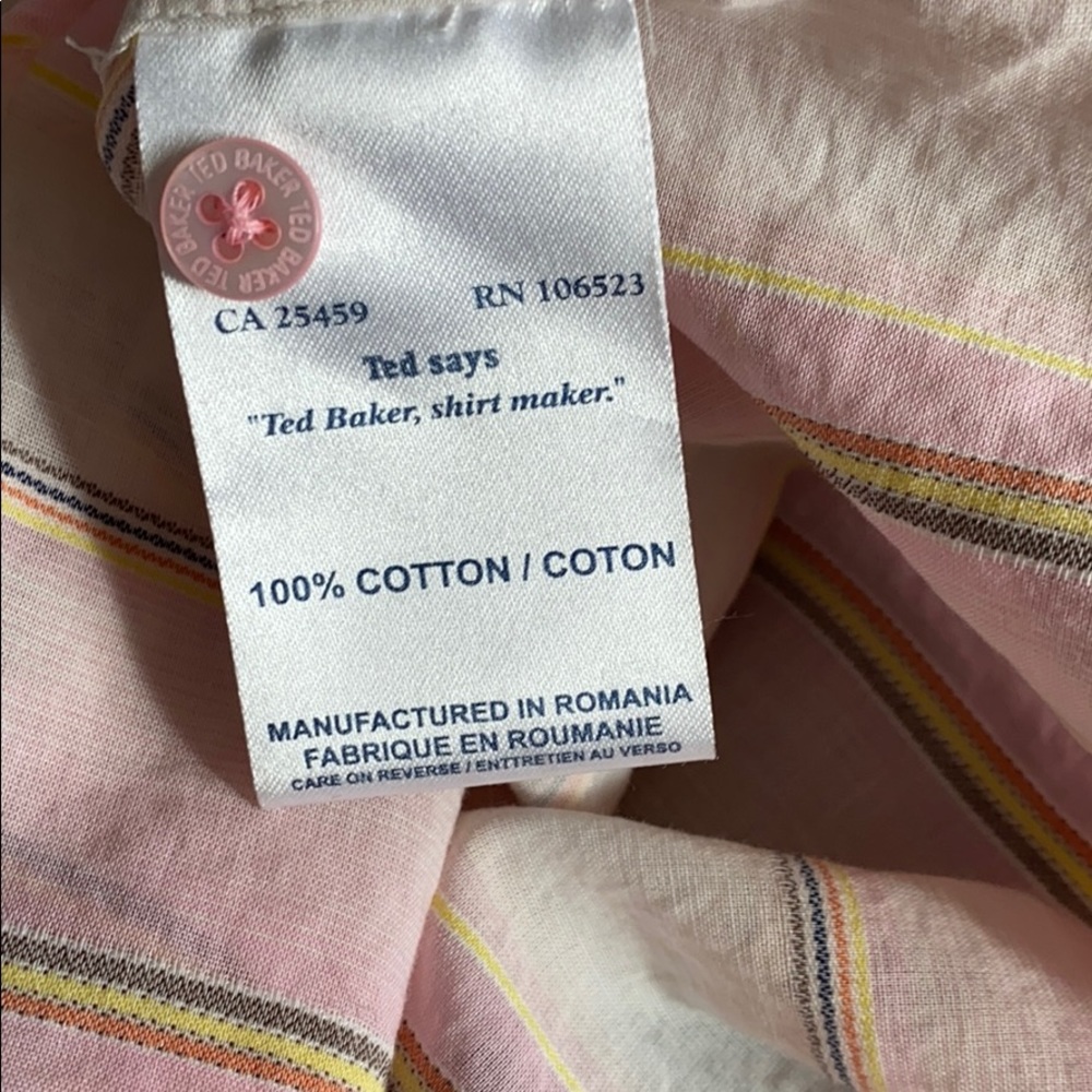 Ted Baker Button-Down Top - image 6